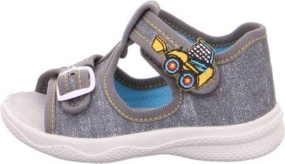 Baby Hausschuhe POLLY für Jungen, WMS-Weite M4 2