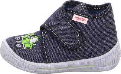 Baby Hausschuhe BULLY für Jungen, WMS-Weite M3 2