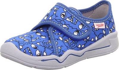 Hausschuhe BENNY für Jungen, WMS-Weite M3