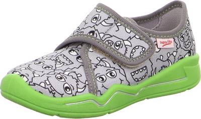 Hausschuhe BENNY für Jungen, WMS-Weite M3