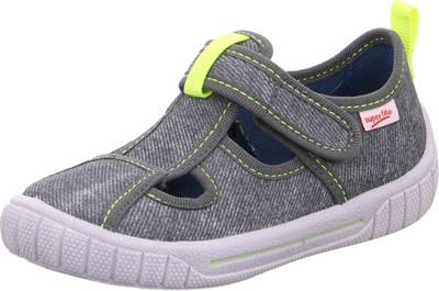 Hausschuhe BILL für Jungen, WMS-Weite M4