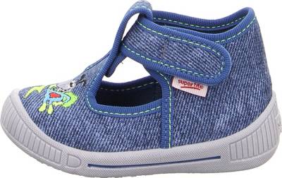 Baby Hausschuhe BULLY für Jungen, WMS-Weite M3 2