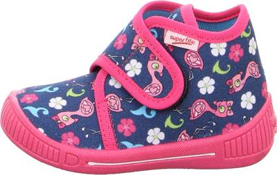 Baby Hausschuhe BULLY für Mädchen, WMS-Weite M3 2
