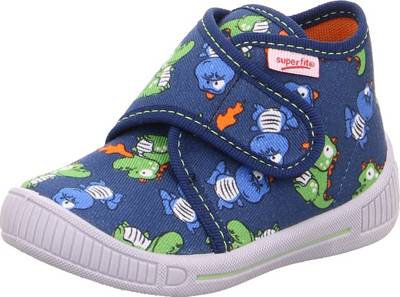 Baby Hausschuhe BULLY für Jungen, WMS-Weite M3