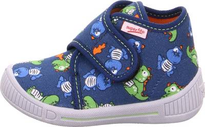 Baby Hausschuhe BULLY für Jungen, WMS-Weite M3 2