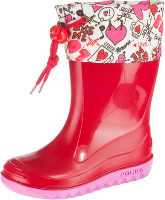 Gummistiefel HERZCHEN für Mädchen