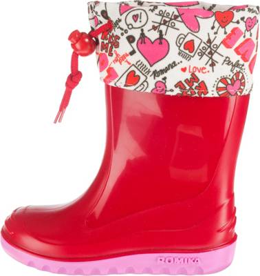 Gummistiefel HERZCHEN für Mädchen 2