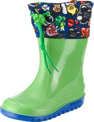 Kinder Gummistiefel COMIC