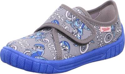 Hausschuhe BILL für Jungen, WMS-Weite M4