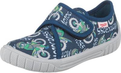 superfit, Hausschuhe BILL für Jungen, WMS Weite M4, blau superfit, Hausschuhe BILL für Jungen, WMS Weite M4, blau