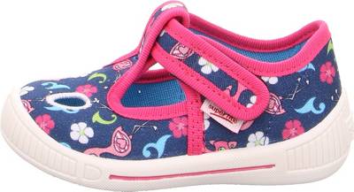 Baby Hausschuhe BULLY für Mädchen, WMS-Weite M3 2