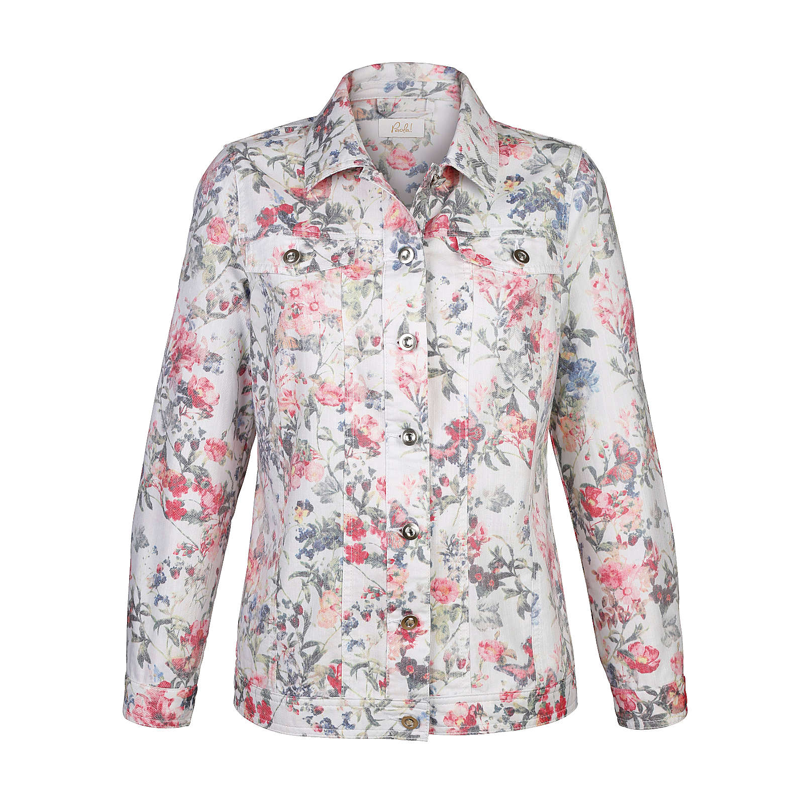 Paola Jeansjacke pink Damen Gr. 50 Paola Jeansjacke pink Damen Gr. 50