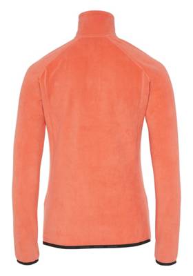 Fleece Pullover Slim Fit mit Reißverschluss Sweatshirts 2