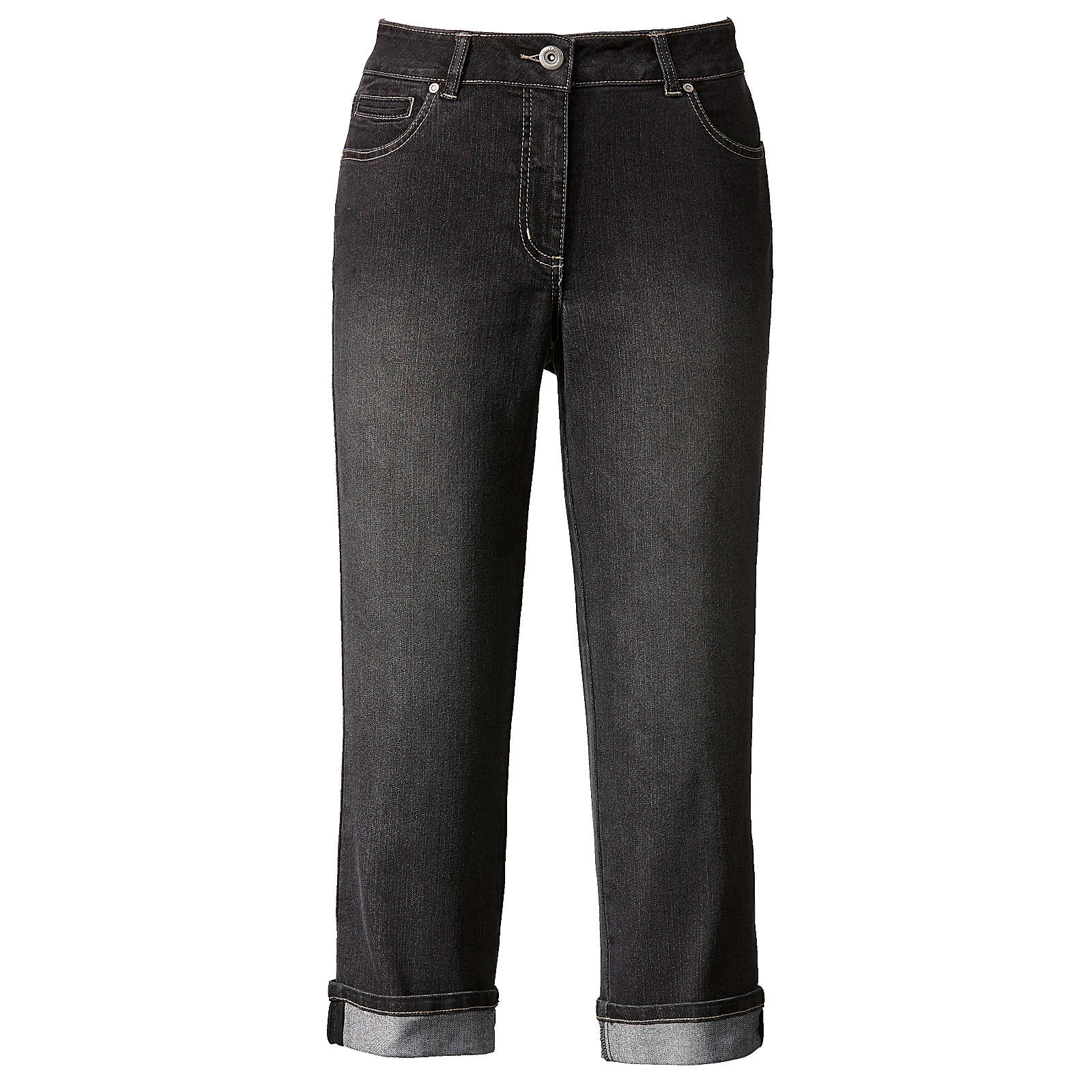 Dollywood Straight Cut Jeans Amy schwarz Damen Gr. 54 Dollywood Straight Cut Jeans Amy schwarz Damen Gr. 54