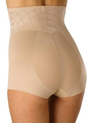 Miederhose Baumwollfutter im Schritt Ohne Verschluss Funktionsunterhosen