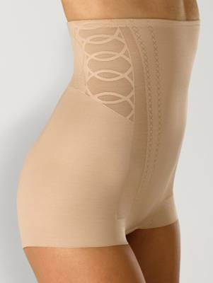 Miederhose Baumwollfutter im Schritt Ohne Verschluss Funktionsunterhosen 2