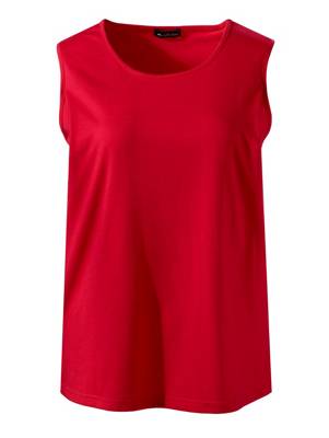 3er Pack Tops ärmellos uni Gerade blickdicht Kunstfaser,Baumwolle Tops 2