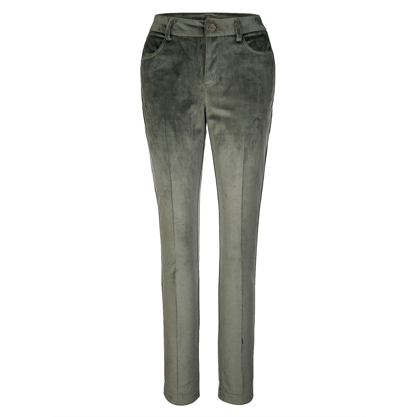 Paola Samthose dunkelgrün Damen Gr. 50 Paola Samthose dunkelgrün Damen Gr. 50