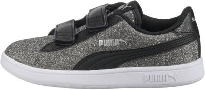 puma mädchen smash v2 glitz glamm v ps sneaker puma mädchen smash v2 glitz glamm v ps sneaker