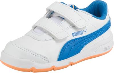 PUMA, Baby Sneakers Low STEPFLEEX 2 SL V INF, weiß mirapodo