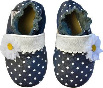 Krabbelschuhe POLKA DOT DAISY für Mädchen, Classic Z