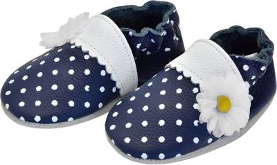 Krabbelschuhe POLKA DOT DAISY für Mädchen, Classic Z 2