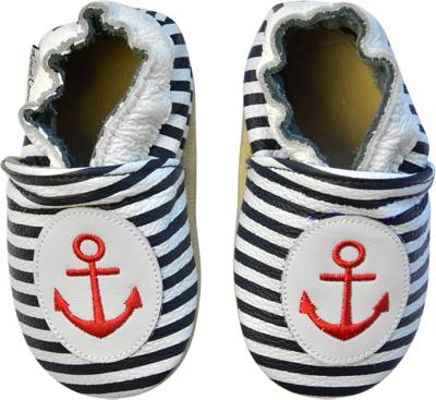 Krabbelschuhe ANCHOR RED, Classic Z