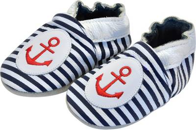 Krabbelschuhe ANCHOR RED, Classic Z 2