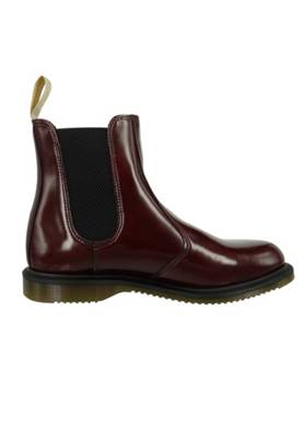 flora cherry red dr martens