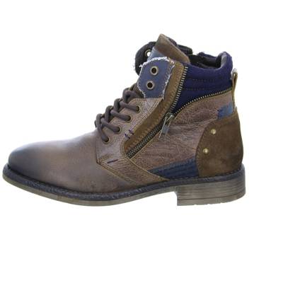 Herren Stiefel X20-X20-08 Schnürstiefeletten 2