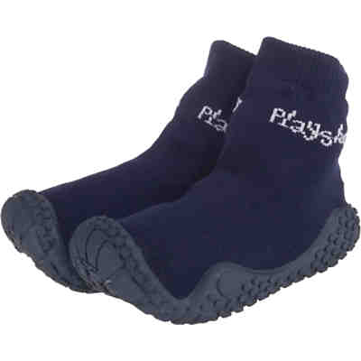 PLAYSHOES Kinder Aqua Socken mit UV-Schutz Hausschuhe Badeschuhe Badesocke NEU