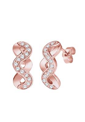 JO WISDOM Damen Hängende Ohrringe Silber 925 Mit 3 Produktbild-Vorschau 11