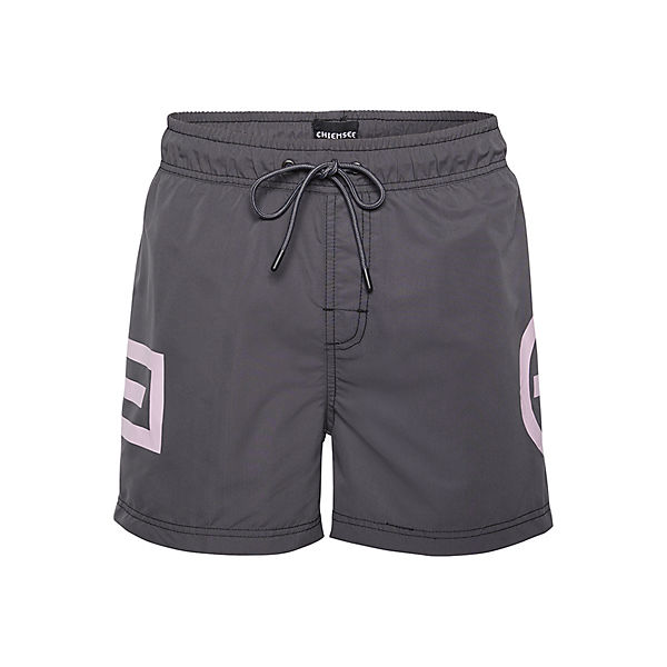 Badehose design Anthrazit Chiemsee Plus minus R5A4j3L