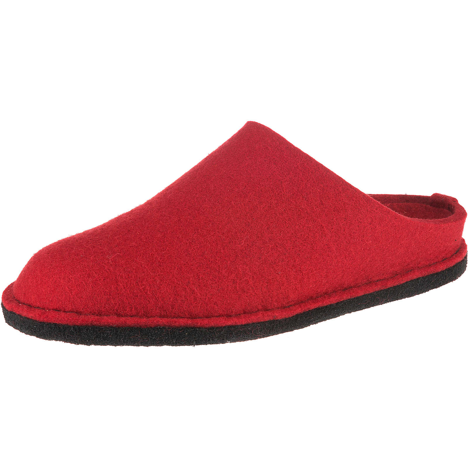 HAFLINGER Soft Pantoffeln rot Damen Gr. 38 HAFLINGER Soft Pantoffeln rot Damen Gr. 38