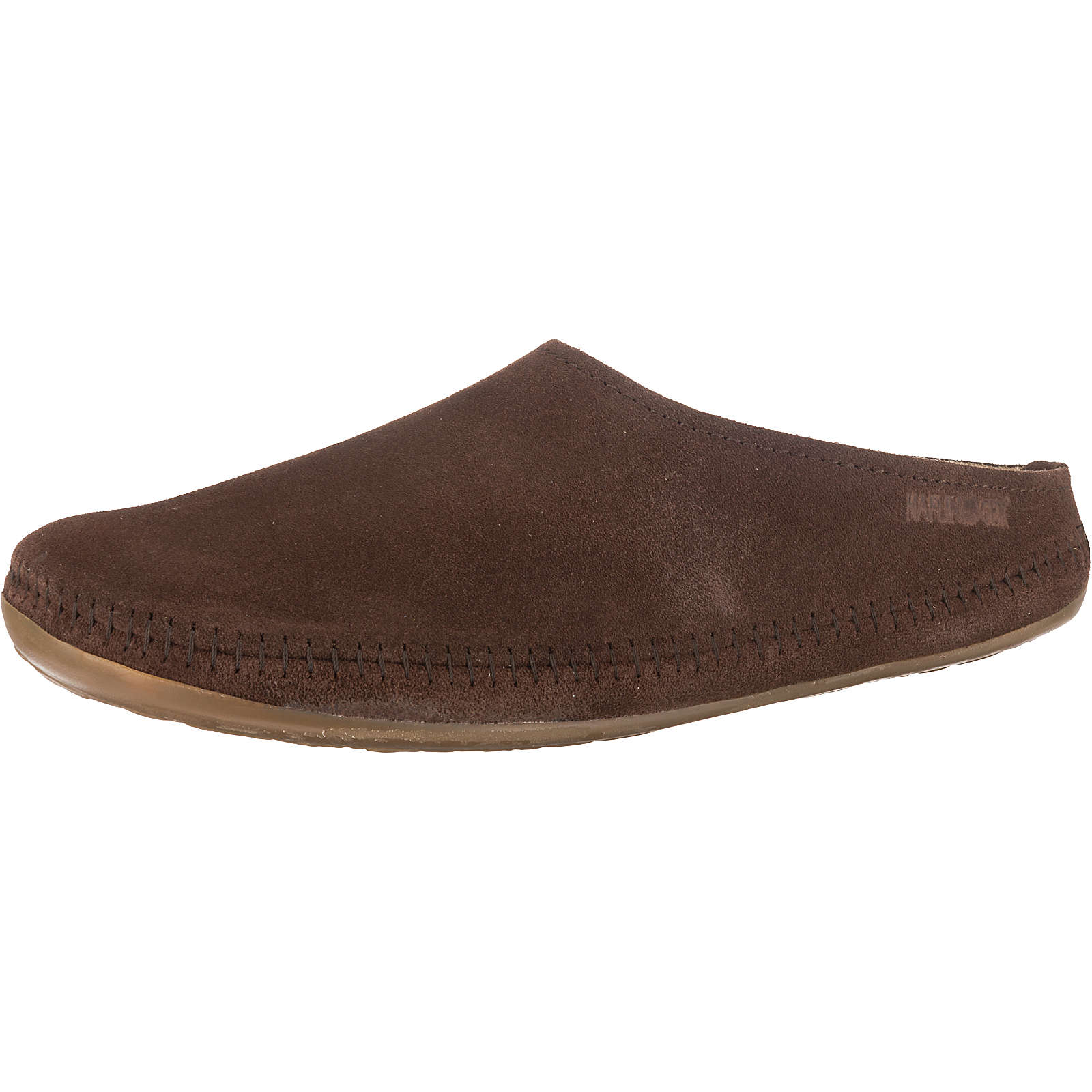HAFLINGER Softino Pantoffeln dunkelbraun Damen Gr. 39 HAFLINGER Softino Pantoffeln dunkelbraun Damen Gr. 39