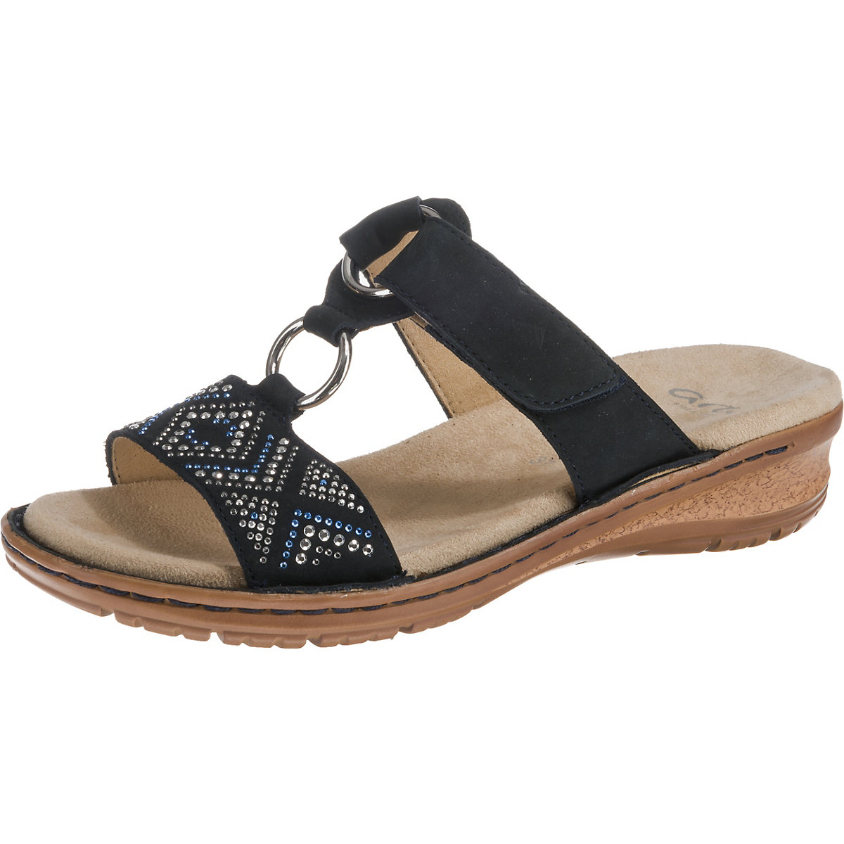 Ara, Hawaii Pantoletten, dunkelblau Gute Qualität beliebte Schuhe Ara, Hawaii Pantoletten, dunkelblau Gute Qualität beliebte Schuhe