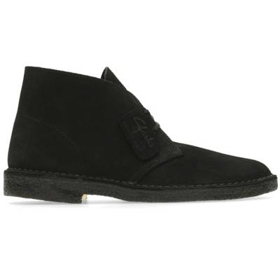 Clarks Desert Boot Boots Herren Biker Boots schwarz