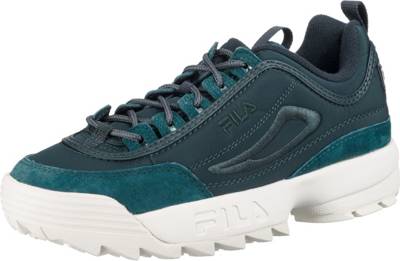 Fila disruptor grün Clearance