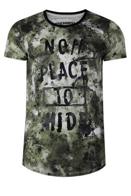 trueprodigy T-Shirt No Place 2 Hide mit Frontprint T-Shirts