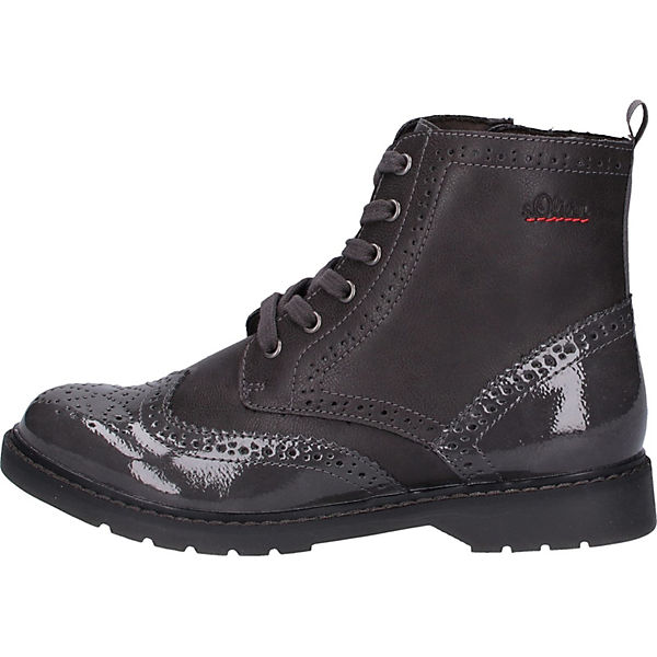 S.Oliver, Stiefelette Klassische Stiefeletten, grau Gute Qualität beliebte Schuhe S.Oliver, Stiefelette Klassische Klassische Klassische Stiefeletten, grau Gute Qualität beliebte Schuhe 2898e3