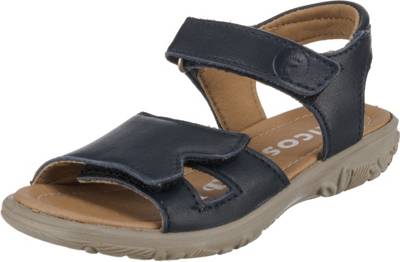 RICOSTA, Sandalen MONI , Weite M, für Mädchen, blau | mirapodo RIEKER Mädchen Sandalen Gr.35 schwarz mit silber Plättchen
