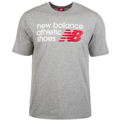 new balance t shirt grau new balance t shirt grau
