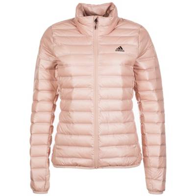 ADIDAS – Daunenjacke mit Kapuze Modell 'Varilite' – Pink ADIDAS – Daunenjacke mit Kapuze Modell 'Varilite' – Pink