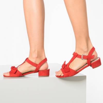 Vielas T-Steg-Sandaletten 2