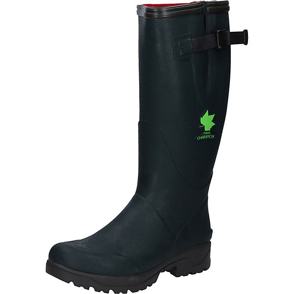 Champion Arbeitsstiefel Champion Nora Arbeitsstiefel Stiefel Nora Grün Stiefel KF3ul1cTJ