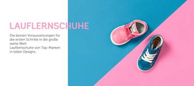 Lauflernschuhe