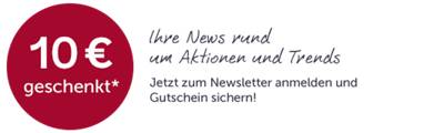 Newsletteranmeldung