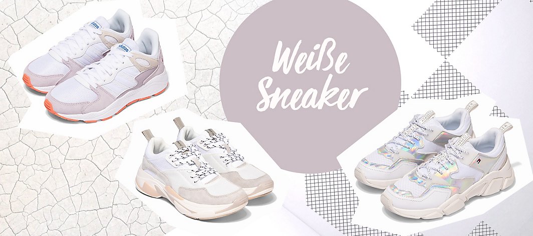 Sneakers für Damen in weiß günstig kaufen | mirapodo Sneakers für Damen in weiß günstig kaufen | mirapodo