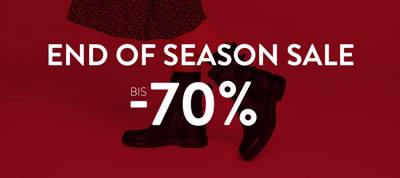 End Of Season Sale