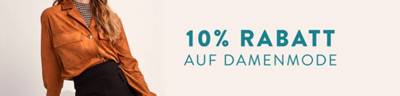 -10% Rabatt auf Damenmode